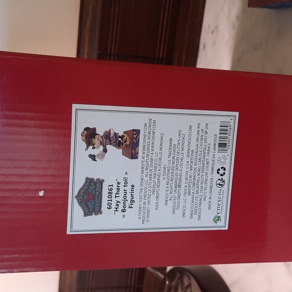 NWT.  Jim Shore Disney Traditions Minnie "Hay There" #6010861 - Picture 6 of 7